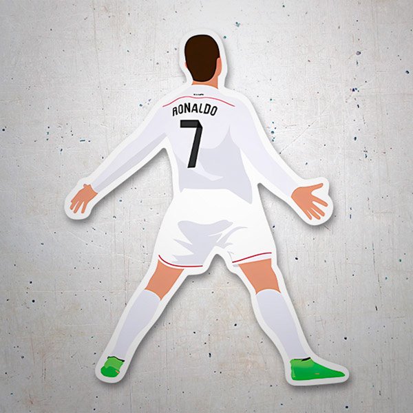 Aufkleber: CR7