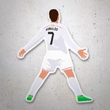 Aufkleber: CR7 3