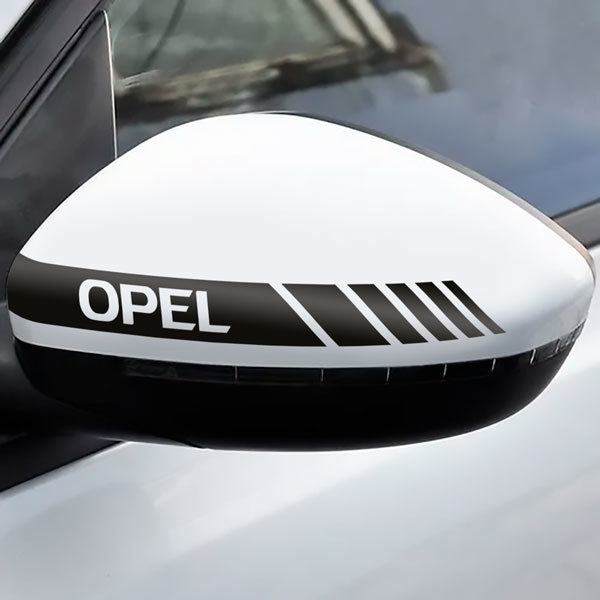 Opel Aufkleber