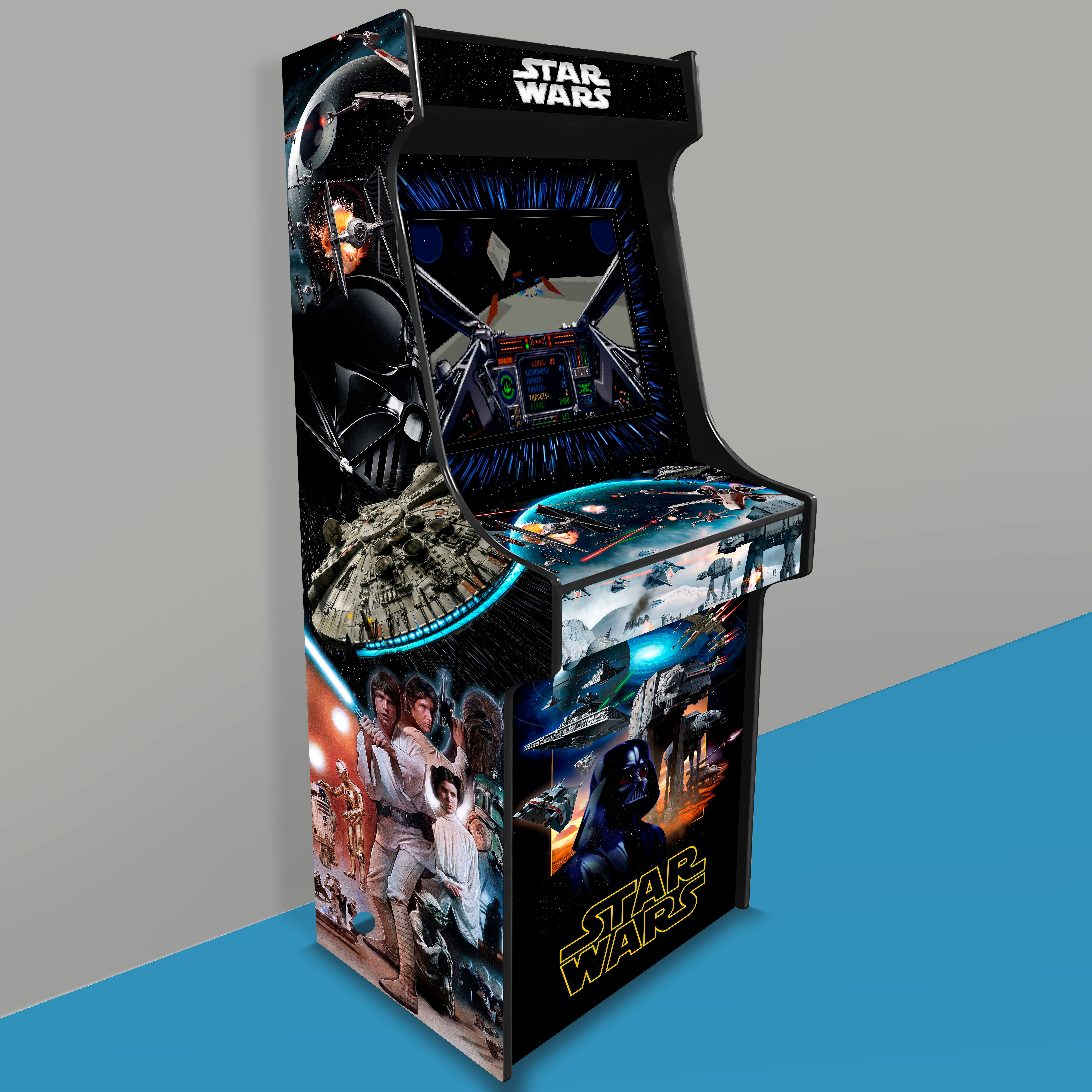 Aufkleber: Star Wars Bartop Arcade Kit