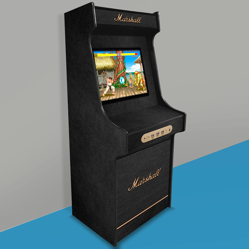 Aufkleber: Marshall Amp Bartop Arcade Kit