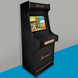 Aufkleber: Marshall Amp Bartop Arcade Kit 3