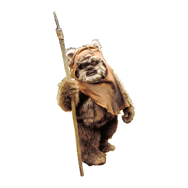 Wandtattoos: Ewok