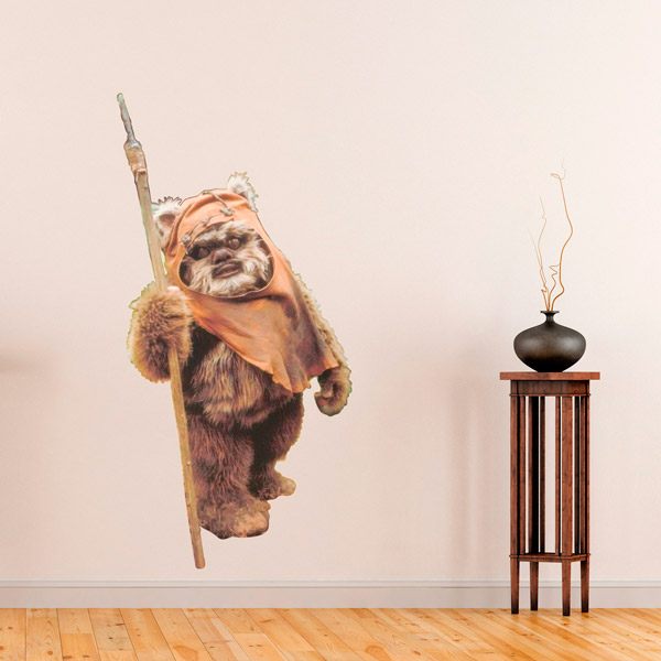 Wandtattoos: Ewok