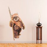 Wandtattoos: Ewok 3