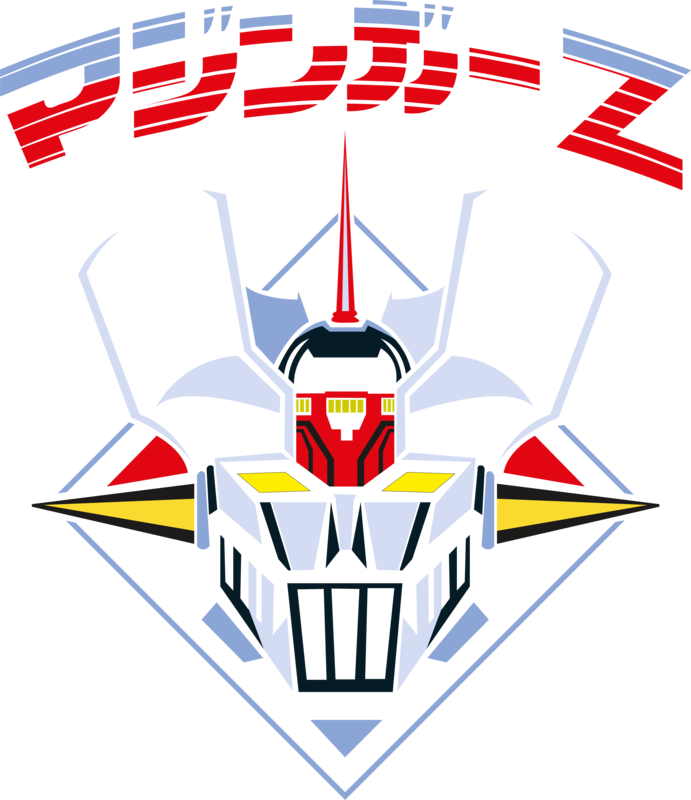 T-shirts: Mazinger Z Japanisches T-Shirt