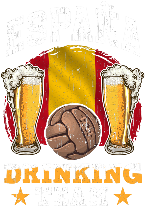 T-shirts: Spanien Trink Team Bier Unterstützung Auswahl