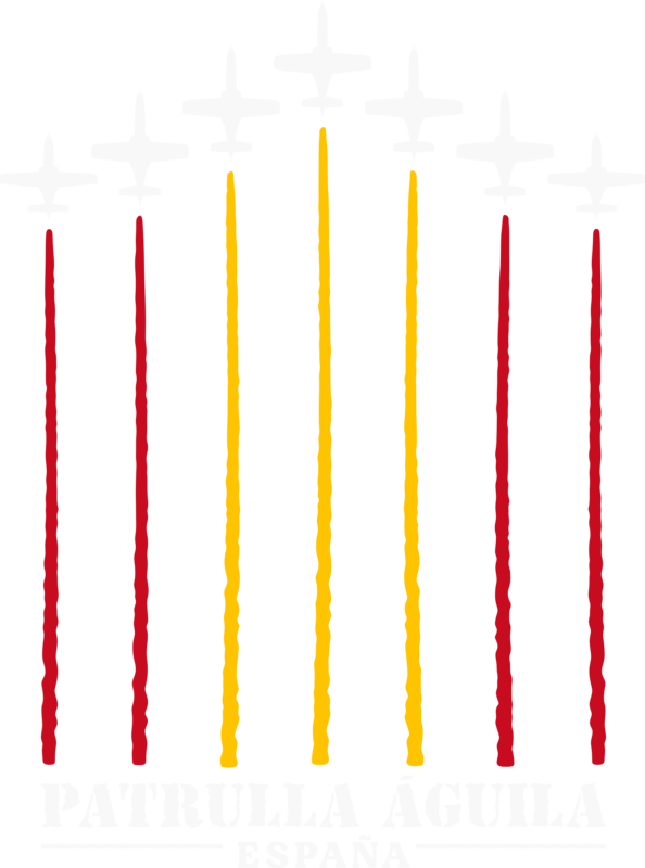 T-shirts: Spanien Patrulla Águila Flugzeuge