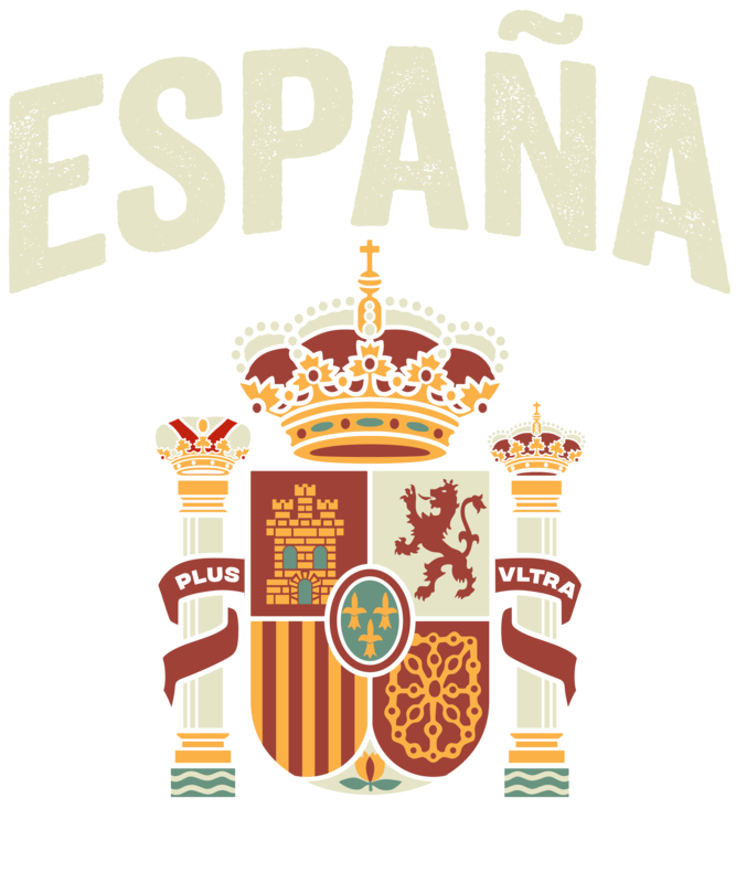 T-shirts: Spanien Wappen T-Shirt