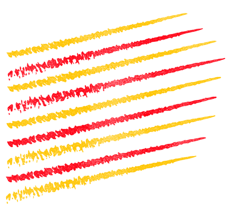 T-shirts: Flugzeuge Bilden die Flagge Spaniens