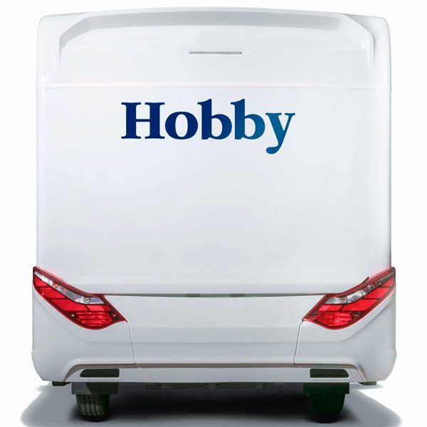 Wohnmobil aufkleber: Hobby 2