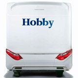 Wohnmobil aufkleber: Hobby 2 2