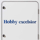 Wohnmobil aufkleber: Hobby excelsior 2