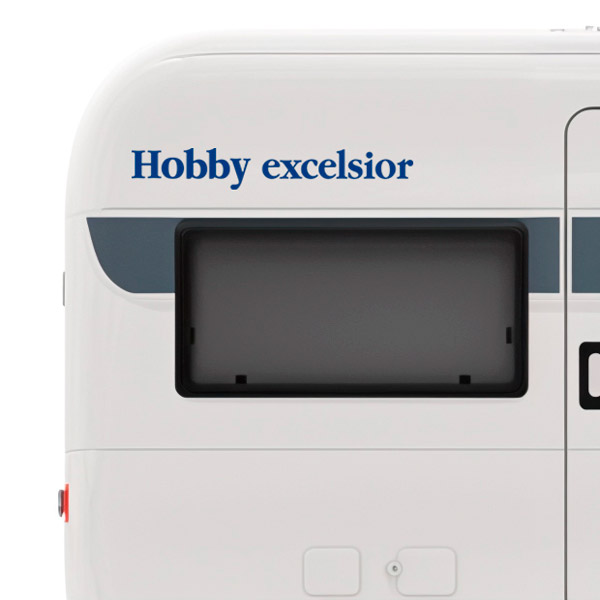 Wohnmobil aufkleber: Hobby excelsior