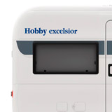 Wohnmobil aufkleber: Hobby excelsior 3