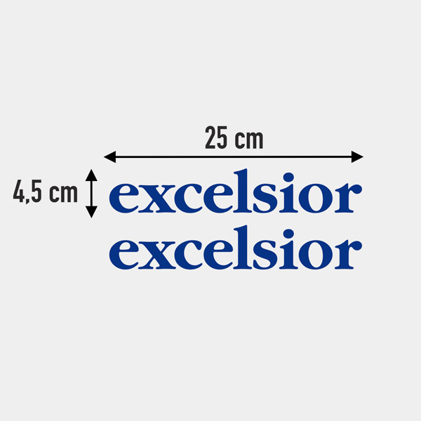 Wohnmobil aufkleber: Excelsior