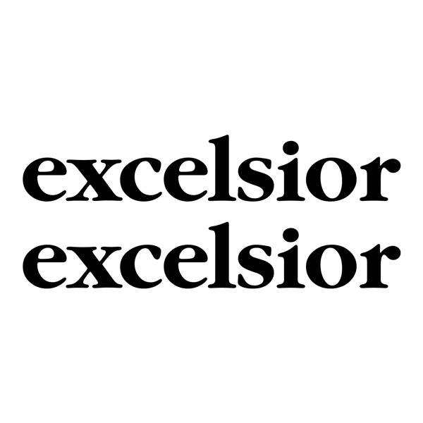 Wohnmobil aufkleber: Excelsior