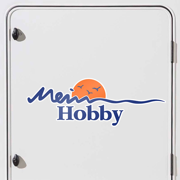 Wohnmobil aufkleber: Sonnen-Hobby 2