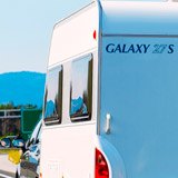 Wohnmobil aufkleber: Dekorative Aufkleber Pilote Galaxy 27S für Wohnmob 2